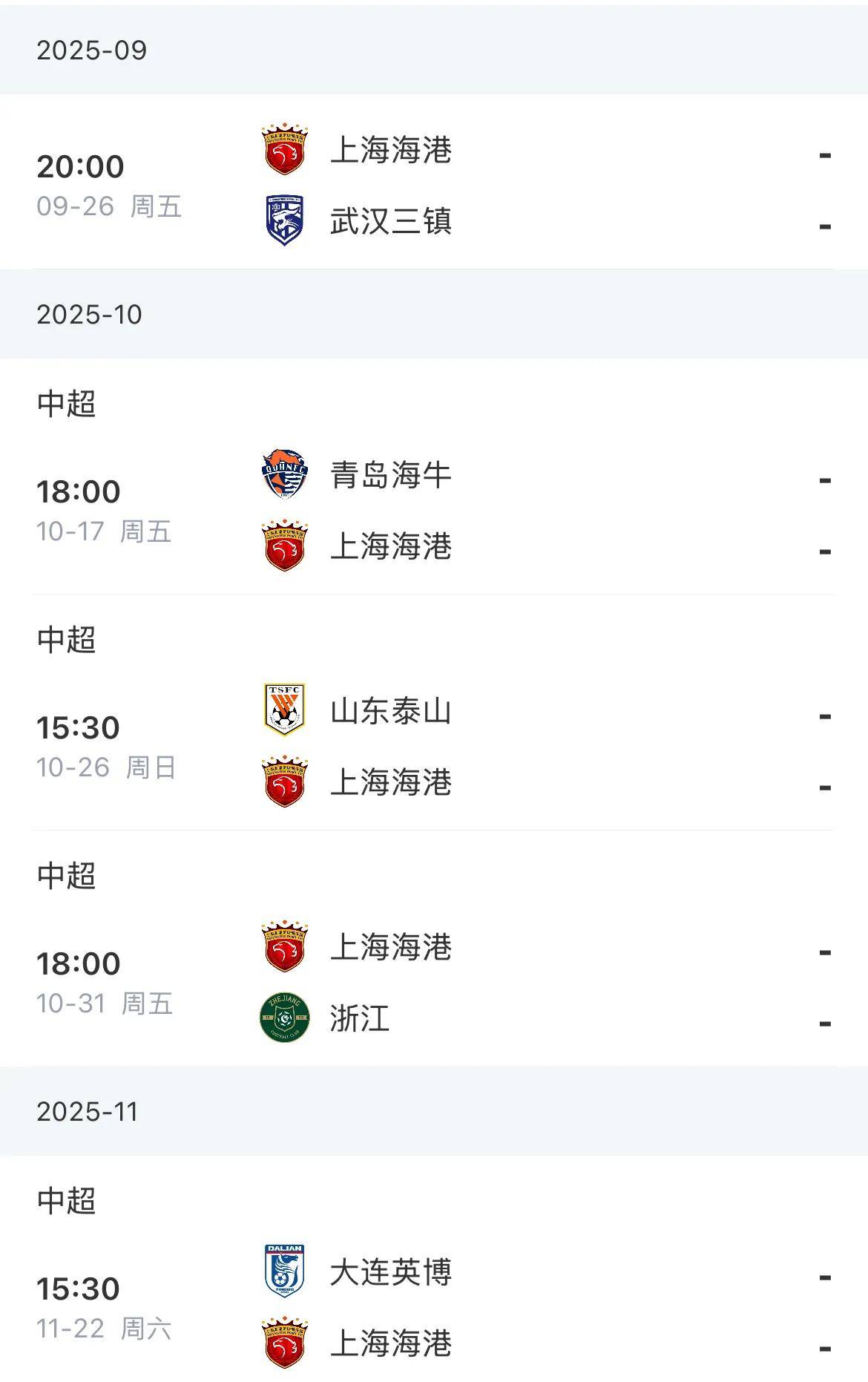 中超赛程吃紧,上海海港集结日主帅复盘,信心回归,数据趋势出现新变化的简单介绍 中超赛程吃紧,上海海港集结日主帅复盘,信心回归,数据趋势出现新变化的简单介绍