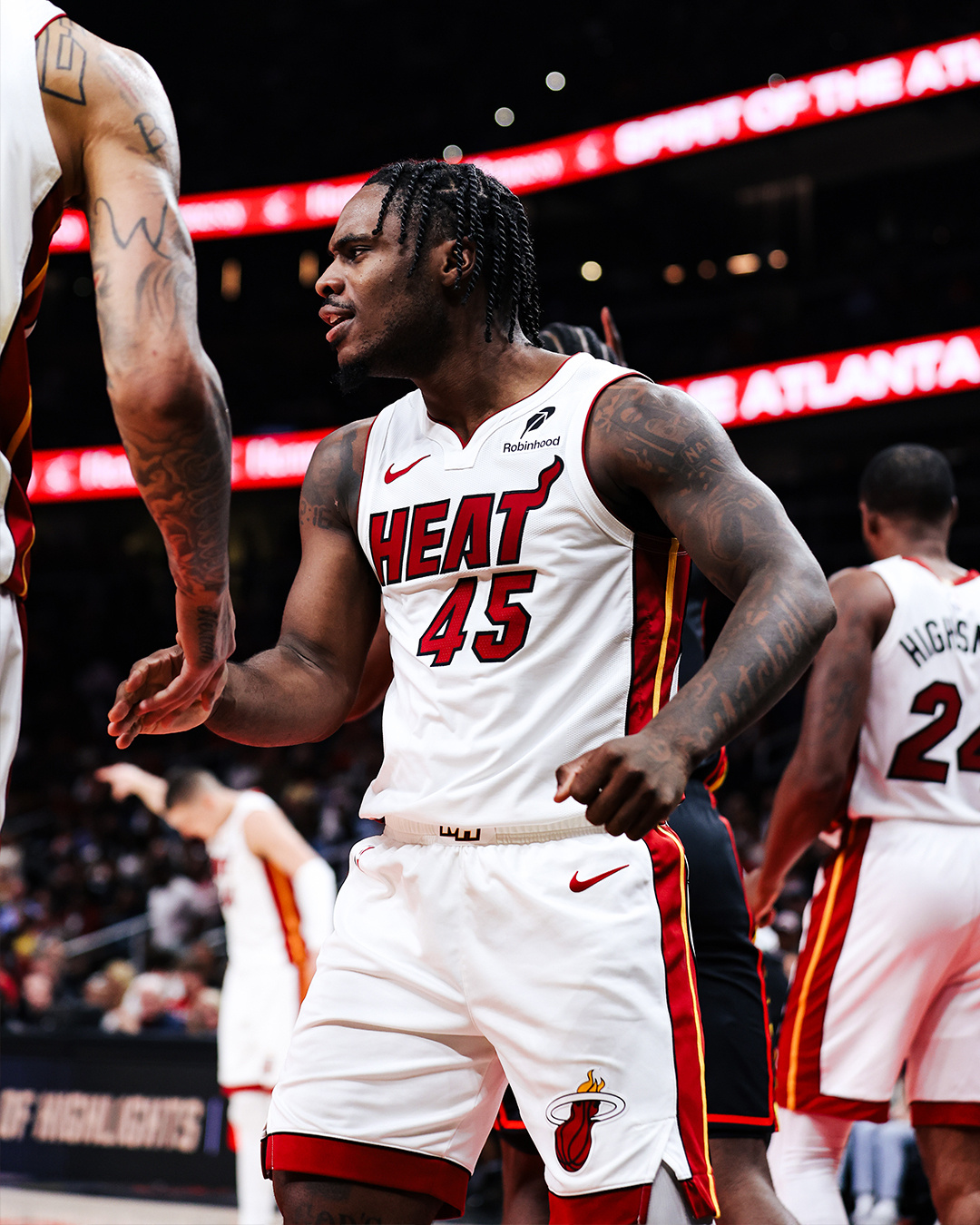 迈阿密热火发布备战花絮，今晨遗憾出局，NBA总决赛任务艰巨，细节决定成败的简单介绍